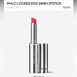 New! MAC Cosmetics Locked Kiss 24HR Lipstick - Taboo
